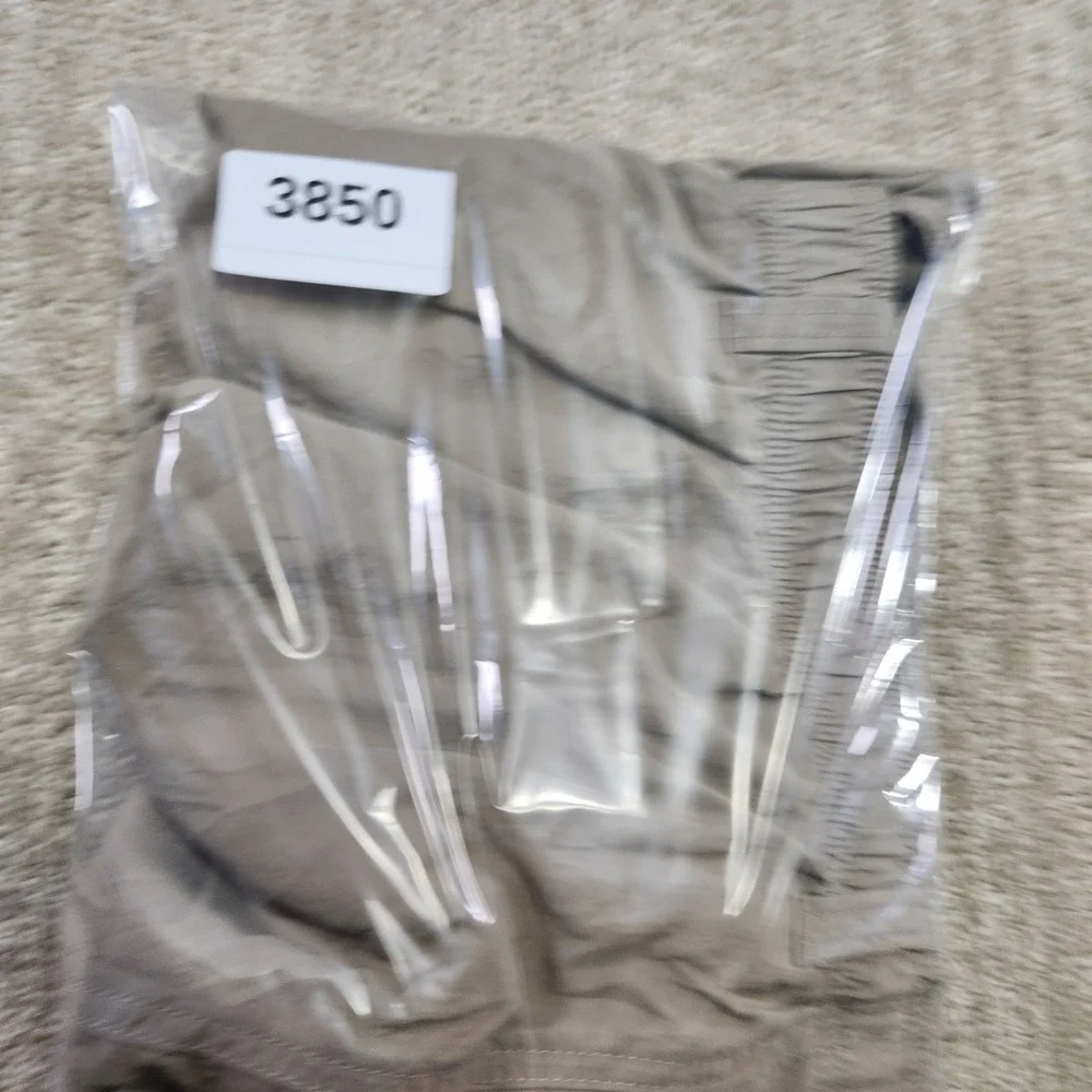 Aftco Shorts Men XL Hybrid Fishing Swim Elastic Waist‎ Chino Lined Quick Dry 10